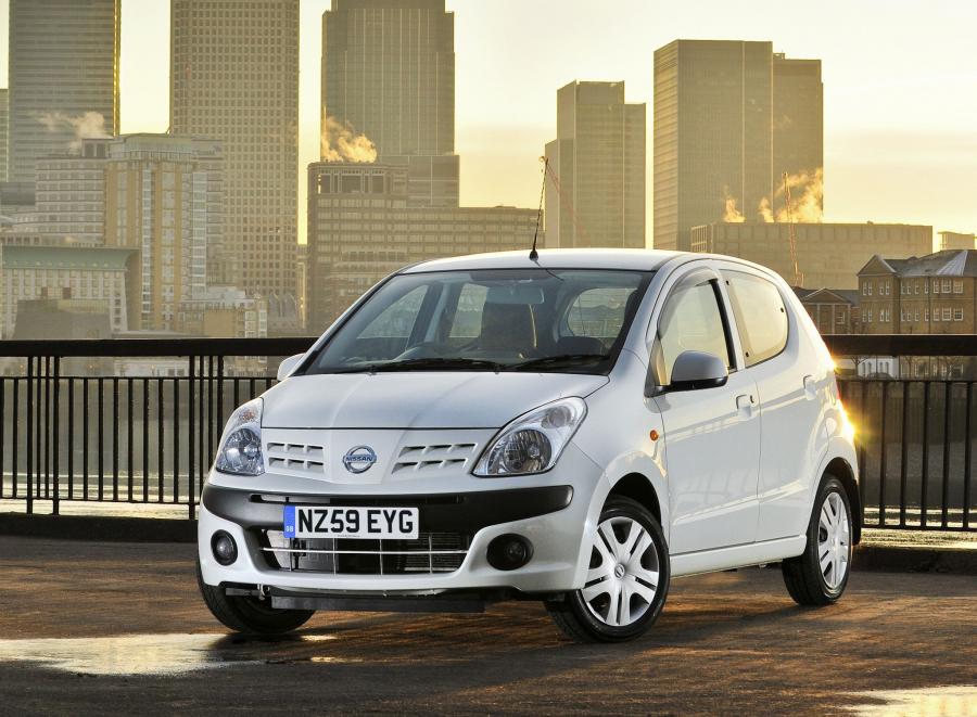  Nissan Pixo 2008 года  (UK) (фото 7 из 7)